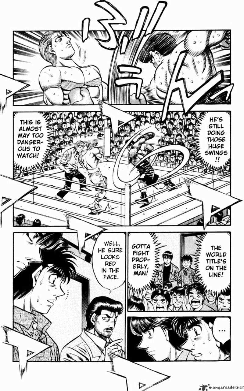 Hajime no Ippo: Fighting Spirit, Chapter 542 image 13